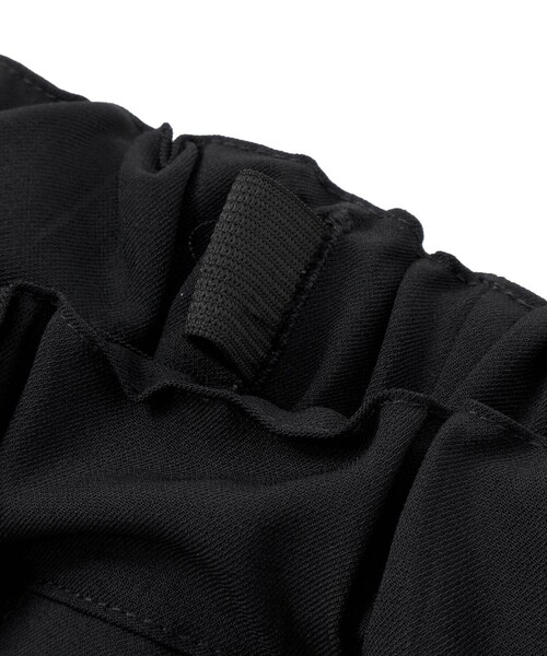 WASK(ワスク)の「5.5分丈 パームステッチバイカラー トロストレッチパンツ(110~160cm)(その他パンツ・キッズ・ネイビー・130cm/140cm/150cm/160cm)」の14枚目の写真