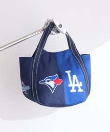 【MLB/メジャーリーグベースボール】ワールドシリーズデザイン ミニトートバッグ
