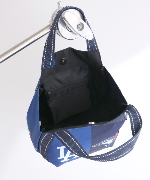 CORPUS TOKYO(コーパス トーキョー)の「【MLB/メジャーリーグベースボール】ワールドシリーズデザイン ミニトートバッグ(トートバッグ・メンズ・ブルー系・FREE)」の4枚目の写真