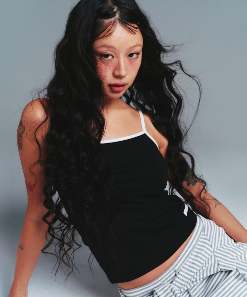 AMESWORLDWIDE(アメスワールドワイド)の「CLASSIC SQUARE SLEEVELESS BLACK(Tシャツ/カットソー・レディース・その他・FREE)」の10枚目の写真