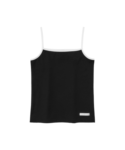 AMESWORLDWIDE(アメスワールドワイド)の「CLASSIC SQUARE SLEEVELESS BLACK(Tシャツ/カットソー・レディース・その他・FREE)」の2枚目の写真