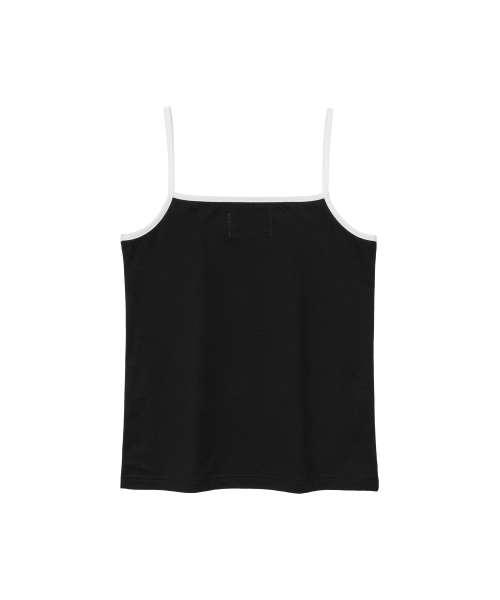 AMESWORLDWIDE(アメスワールドワイド)の「CLASSIC SQUARE SLEEVELESS BLACK(Tシャツ/カットソー・レディース・その他・FREE)」の3枚目の写真