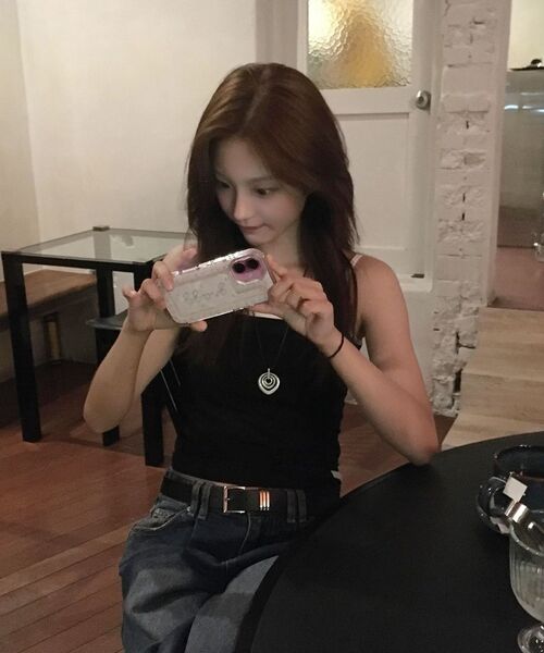 AMESWORLDWIDE(アメスワールドワイド)の「CLASSIC SQUARE SLEEVELESS BLACK(Tシャツ/カットソー・レディース・その他・FREE)」の4枚目の写真