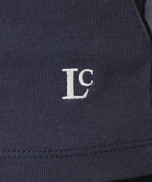 U by SPICK&SPAN（ユーバイスピックアンドスパン）の「LOW CLASSIC Lc / ロウ クラシック エルシー SILKET CAMISOLE（キャミソール・レディース・ネイビー/ブラック系その他・SMALL）」の15枚目の写真