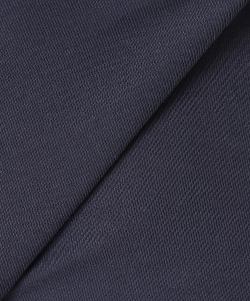 U by SPICK&SPAN（ユーバイスピックアンドスパン）の「LOW CLASSIC Lc / ロウ クラシック エルシー SILKET CAMISOLE（キャミソール・レディース・ネイビー/ブラック系その他・SMALL）」の14枚目の写真