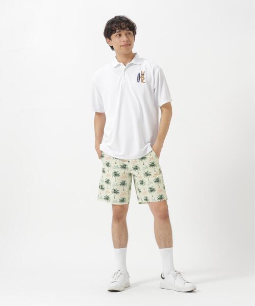 Jack Bunny!!（ジャックバニー）の「ASEIYARN半袖ポロシャツ（ポロシャツ・メンズ・ホワイト/ブルー/ブラック・MEDIUM/LARGE/X-LARGE/XX-LARGE）」の12枚目の写真
