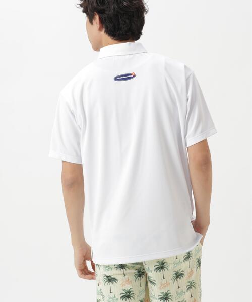 Jack Bunny!!（ジャックバニー）の「ASEIYARN半袖ポロシャツ（ポロシャツ・メンズ・ホワイト/ブルー/ブラック・MEDIUM/LARGE/X-LARGE/XX-LARGE）」の14枚目の写真