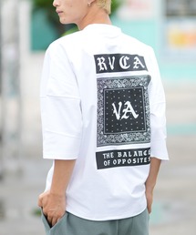 RVCA/ルーカ 半袖ラッシュTシャツ BG04AP07