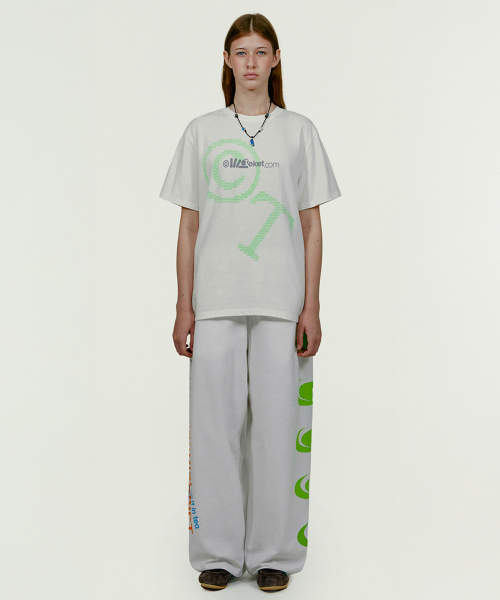 TEKET（テケット）の「Imagiscript Easy Pants White（その他パンツ・レディース・その他・LARGE/MEDIUM/SMALL）」の2枚目の写真