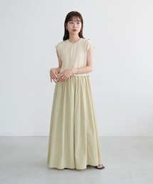 フレンチカーデセットワンピース