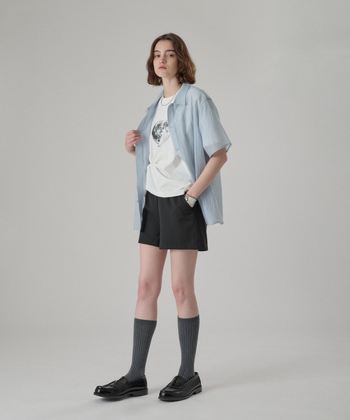 ONCILY(オンシェリー)の「26SS ASSORT GRAPHIC T-SHIRT / アソートグラフィックTシャツ(Tシャツ/カットソー・メンズ・ホワイト系その他/ネイビー/ブラック系その他/オフホワイト/ライトブルー/ブラック・LARGE/MEDIUM/SMALL)」の19枚目の写真