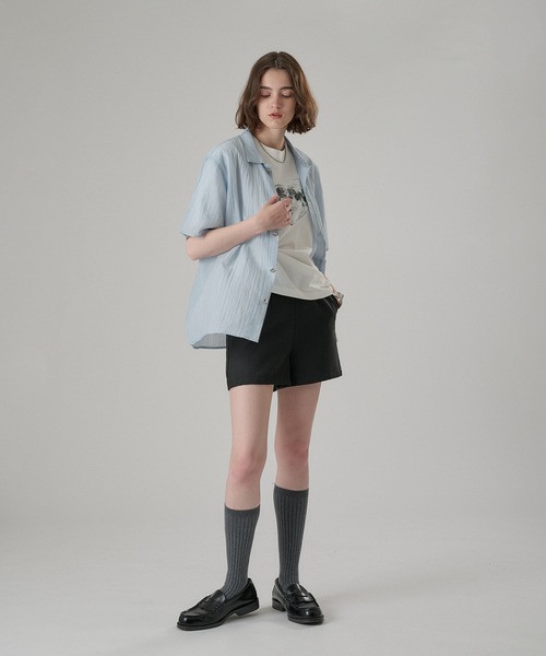 ONCILY(オンシェリー)の「26SS ASSORT GRAPHIC T-SHIRT / アソートグラフィックTシャツ(Tシャツ/カットソー・メンズ・ホワイト系その他/ネイビー/ブラック系その他/オフホワイト/ライトブルー/ブラック・LARGE/MEDIUM/SMALL)」の20枚目の写真