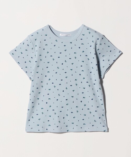 BEAUTY&YOUTH UNITED ARROWS(ビューティーアンドユースユナイテッドアローズ)の「フラワー ワッフル ショートスリーブTシャツ(Tシャツ/カットソー・レディース・オレンジ/コバルトブルー/ライトブルー・FREE)」の16枚目の写真