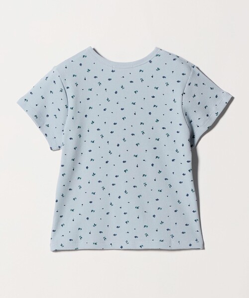 BEAUTY&YOUTH UNITED ARROWS(ビューティーアンドユースユナイテッドアローズ)の「フラワー ワッフル ショートスリーブTシャツ(Tシャツ/カットソー・レディース・オレンジ/コバルトブルー/ライトブルー・FREE)」の17枚目の写真
