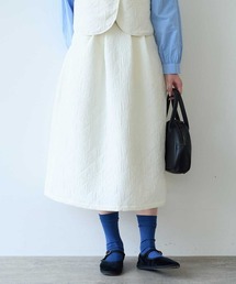 bulle de savon | ichijiku quilt ジャカード スカート(スカート)