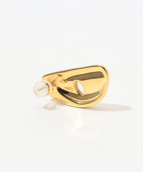 lizzie fortunato jewels(リジーフォルトゥナート)の「Lizzie Fortunato ISOLA STUD ピアス(ピアス(両耳用)・レディース・ホワイト系その他・FREE)」の4枚目の写真