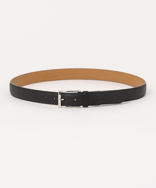 POLO RALPH LAUREN(ポロ ラルフ ローレン)の「エンボスレザー 30mm メンズベルト(ベルト・メンズ・ブラック/ダークブラウン・FREE)」の18枚目の写真