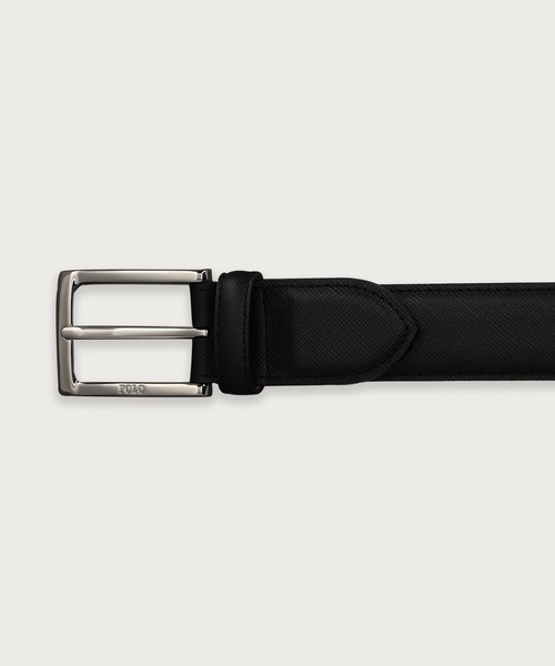 POLO RALPH LAUREN(ポロ ラルフ ローレン)の「エンボスレザー 30mm メンズベルト(ベルト・メンズ・ブラック/ダークブラウン・FREE)」の6枚目の写真