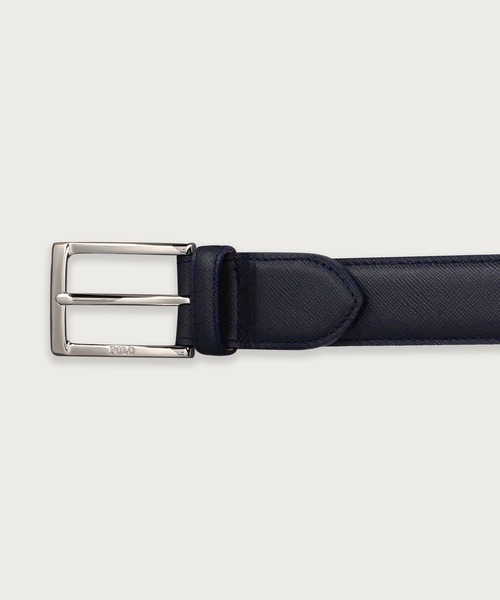 POLO RALPH LAUREN(ポロ ラルフ ローレン)の「エンボスレザー 30mm メンズベルト(ベルト・メンズ・ブラック/ダークブラウン・FREE)」の14枚目の写真