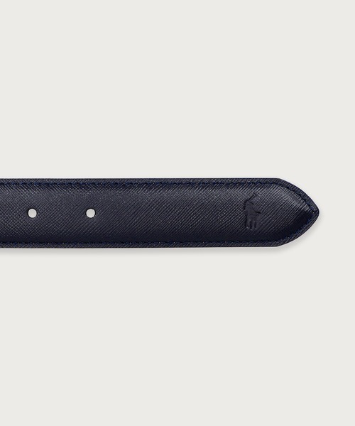 POLO RALPH LAUREN(ポロ ラルフ ローレン)の「エンボスレザー 30mm メンズベルト(ベルト・メンズ・ブラック/ダークブラウン・FREE)」の16枚目の写真