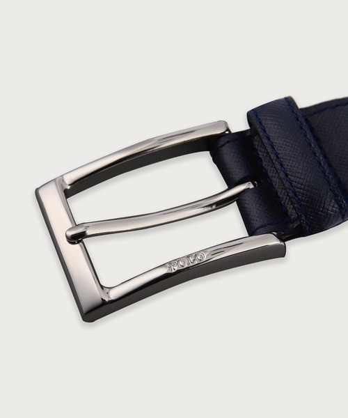 POLO RALPH LAUREN(ポロ ラルフ ローレン)の「エンボスレザー 30mm メンズベルト(ベルト・メンズ・ブラック/ダークブラウン・FREE)」の17枚目の写真