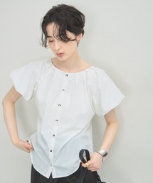SOFT PLEAT BLOUSE