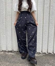 FLOWER PANTS【IROHANI】