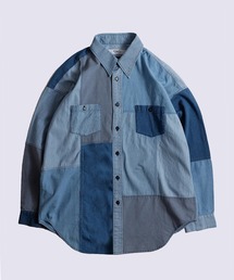 FDMTL | 【FDMTL】PATCHWORK SHIRT 3YR WASH(シャツ/ブラウス)