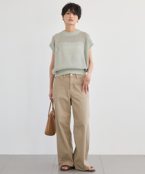 surt(サート)の「SURT(サート) / スーパーWストレートチノパンツ【WEB限定サイズ】(デニムパンツ・レディース・ベージュ・2/0/00/1)」の15枚目の写真