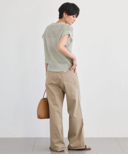 surt(サート)の「SURT(サート) / スーパーWストレートチノパンツ【WEB限定サイズ】(デニムパンツ・レディース・ベージュ・2/0/00/1)」の21枚目の写真