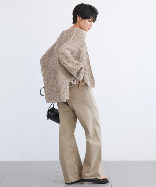 surt(サート)の「SURT(サート) / スーパーWストレートチノパンツ【WEB限定サイズ】(デニムパンツ・レディース・ベージュ・2/0/00/1)」の22枚目の写真