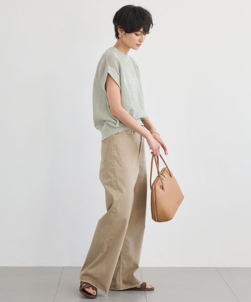 surt(サート)の「SURT(サート) / スーパーWストレートチノパンツ【WEB限定サイズ】(デニムパンツ・レディース・ベージュ・2/0/00/1)」の20枚目の写真