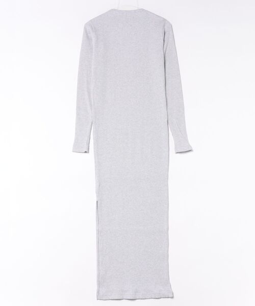DC(ディーシー)の「DC/ディーシー ワンピース リブ ロングワンピース 26 WS TELECO ONE PIECE LS LDR264315(ワンピース・レディース・スミクロ/ブラック/ミックスグレー/ヘザーグレー・L/M)」の6枚目の写真