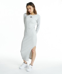 DC/ディーシー ワンピース リブ ロングワンピース 26 WS TELECO ONE PIECE LS LDR264315