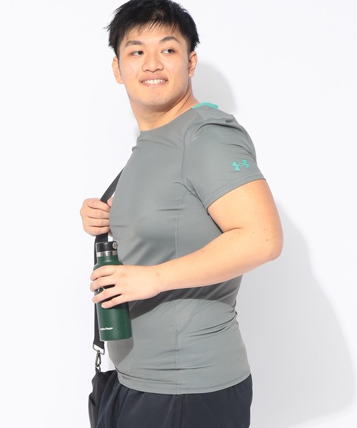 コンプレッション Tシャツ 半袖 メンズ 大きいサイズ UA COOL