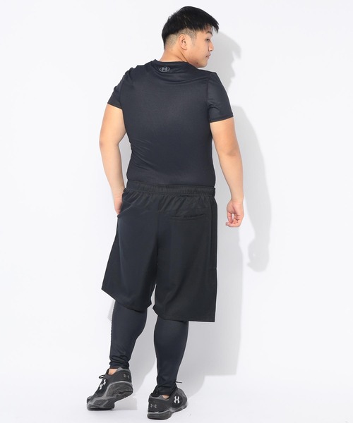 UNDER ARMOUR(アンダーアーマー)の「コンプレッション Tシャツ 半袖 メンズ 大きいサイズ UA COOL アイソチル ショートスリーブ シャツ UNDER ARMOUR (アンダーアーマー)(Tシャツ/カットソー・メンズ・ブラック/グレー・3XL/5XL/4XL)」の20枚目の写真