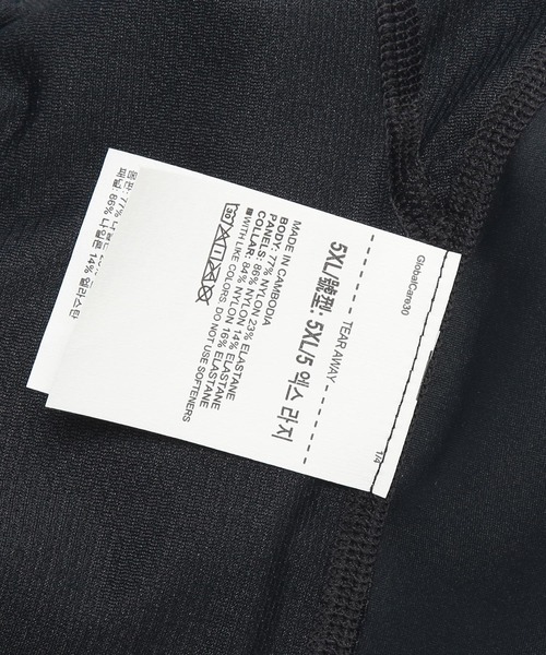 UNDER ARMOUR(アンダーアーマー)の「コンプレッション Tシャツ 半袖 メンズ 大きいサイズ UA COOL アイソチル ショートスリーブ シャツ UNDER ARMOUR (アンダーアーマー)(Tシャツ/カットソー・メンズ・ブラック/グレー・3XL/5XL/4XL)」の5枚目の写真