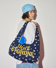 LOSERS CLUB（ルーザーズクラブ）の「リバーシブルスターストラップバッグネイビー（ショルダーバッグ）」