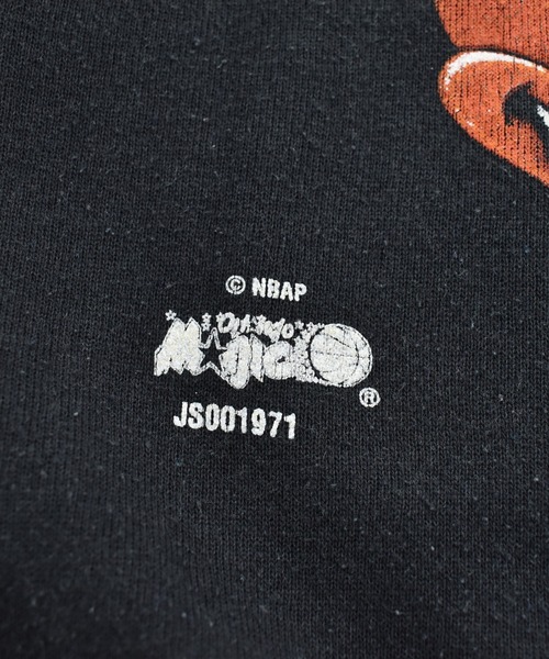 NBA/NFL/NHL/MLB(エヌビーエーエヌエフエルエヌエイチエルエムエルビー)の「【USED】90’s ARTEX “NBA Orlando Magic" スウェット USA製(スウェット・メンズ・ブラック・X-LARGE)」の3枚目の写真