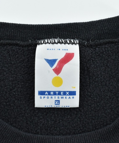 NBA/NFL/NHL/MLB(エヌビーエーエヌエフエルエヌエイチエルエムエルビー)の「【USED】90’s ARTEX “NBA Orlando Magic" スウェット USA製(スウェット・メンズ・ブラック・X-LARGE)」の7枚目の写真