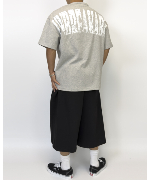 PACIENCIA（パシエンシア）の「コンクリートフェード オーバーサイズ 半袖 MELANGE GREY（Tシャツ/カットソー・メンズ・その他・LARGE/X-LARGE/XX-LARGE）」の3枚目の写真