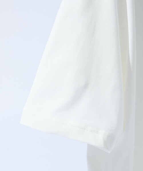 LACOSTE(ラコステ)の「【LACOSTE / ラコステ】BACK PRINT BASIC TEE / バックプリントベーシックTシャツ / 半袖Tシャツ / ユニセックス(Tシャツ/カットソー・メンズ・ホワイト/オレンジ/ブラック・M/L)」の7枚目の写真