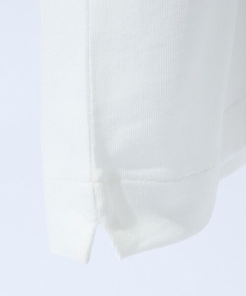 LACOSTE(ラコステ)の「【LACOSTE / ラコステ】BACK PRINT BASIC TEE / バックプリントベーシックTシャツ / 半袖Tシャツ / ユニセックス(Tシャツ/カットソー・メンズ・ホワイト/オレンジ/ブラック・M/L)」の8枚目の写真