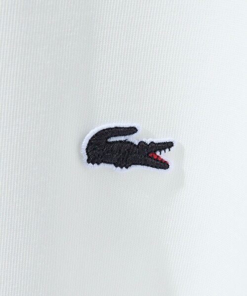 LACOSTE(ラコステ)の「【LACOSTE / ラコステ】BACK PRINT BASIC TEE / バックプリントベーシックTシャツ / 半袖Tシャツ / ユニセックス(Tシャツ/カットソー・メンズ・ホワイト/オレンジ/ブラック・M/L)」の10枚目の写真