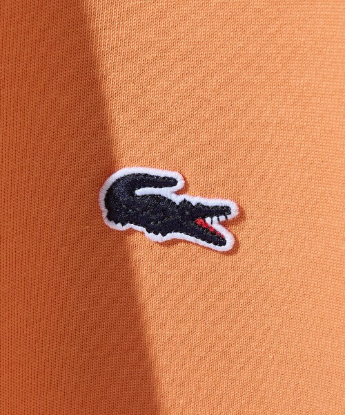 LACOSTE(ラコステ)の「【LACOSTE / ラコステ】BACK PRINT BASIC TEE / バックプリントベーシックTシャツ / 半袖Tシャツ / ユニセックス(Tシャツ/カットソー・メンズ・ホワイト/オレンジ/ブラック・M/L)」の11枚目の写真