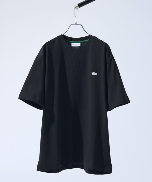 LACOSTE(ラコステ)の「【LACOSTE / ラコステ】BACK PRINT BASIC TEE / バックプリントベーシックTシャツ / 半袖Tシャツ / ユニセックス(Tシャツ/カットソー・メンズ・ホワイト/オレンジ/ブラック・M/L)」の15枚目の写真