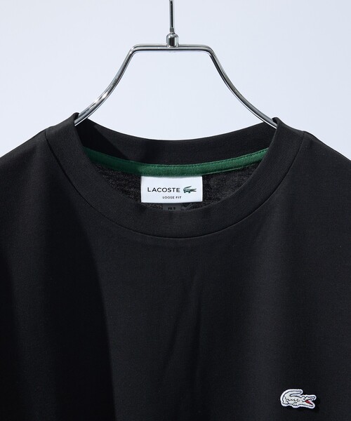 LACOSTE(ラコステ)の「【LACOSTE / ラコステ】BACK PRINT BASIC TEE / バックプリントベーシックTシャツ / 半袖Tシャツ / ユニセックス(Tシャツ/カットソー・メンズ・ホワイト/オレンジ/ブラック・M/L)」の16枚目の写真