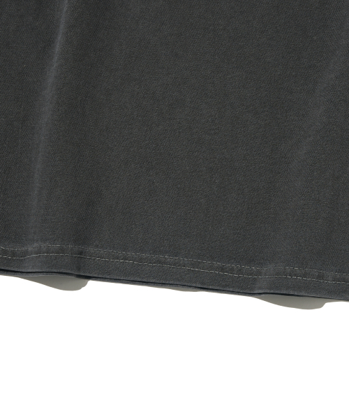 OTHERFITS(アザーフィッツ)の「ピグメントプレーンクロップ半袖Tシャツ(チャコール)(Tシャツ/カットソー・メンズ・その他・FREE)」の5枚目の写真