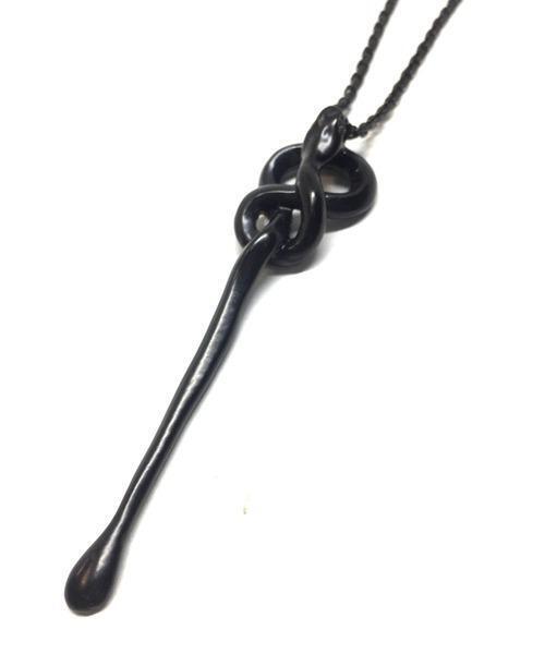gunda(ガンダ)の「gunda/ガンダ/BLACK STEALTH NECKLACE/MATTE(ネックレス・メンズ・その他・FREE)」の9枚目の写真