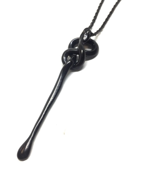 gunda（ガンダ）の「gunda/ガンダ/BLACK STEALTH NECKLACE/MATTE（ネックレス・メンズ・その他・FREE）」の4枚目の写真